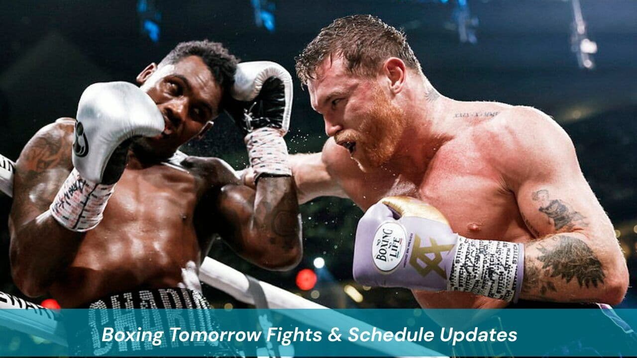 Boxing Tomorrow Fights & Schedule Updates