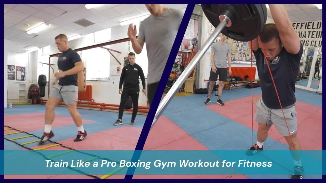 Train Like a Pro Boxing Gym Workout for Fitness