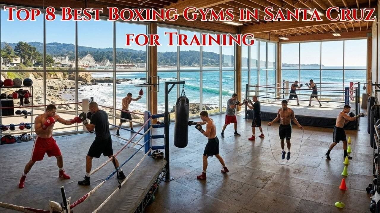 Top 8 Best Boxing Gyms in Santa Cruz for Training