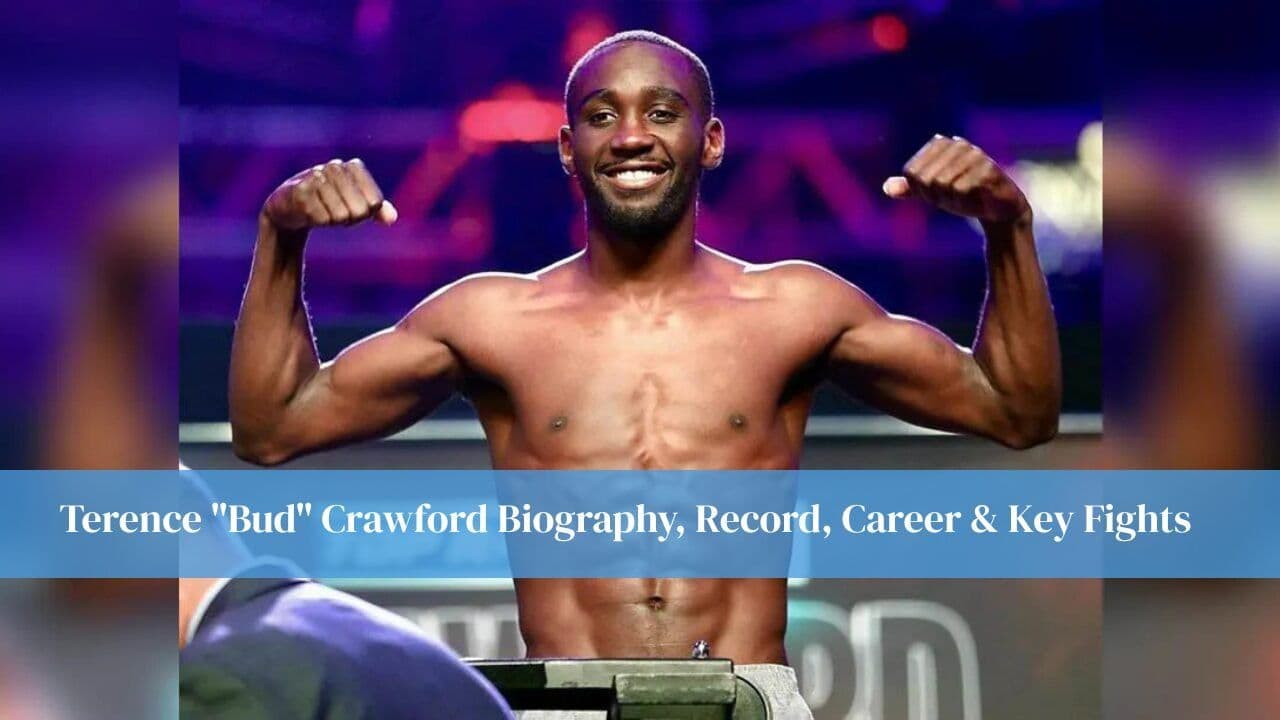 Terence “Bud” Crawford Biography, Record, Career & Key Fights