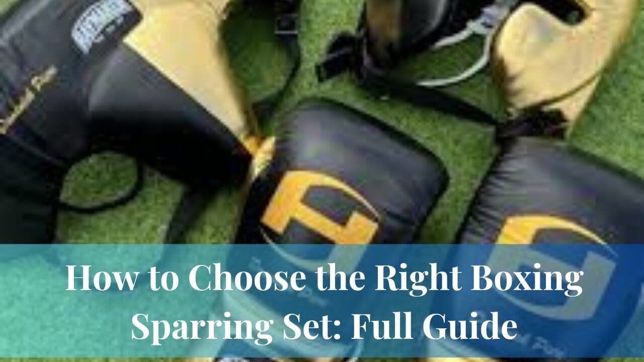 Premium Boxing Sparring Set for All Skill Levels