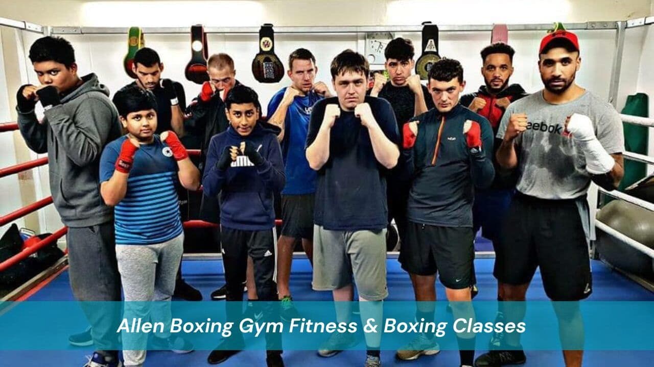 Allen Boxing Gym Fitness & Boxing Classes
