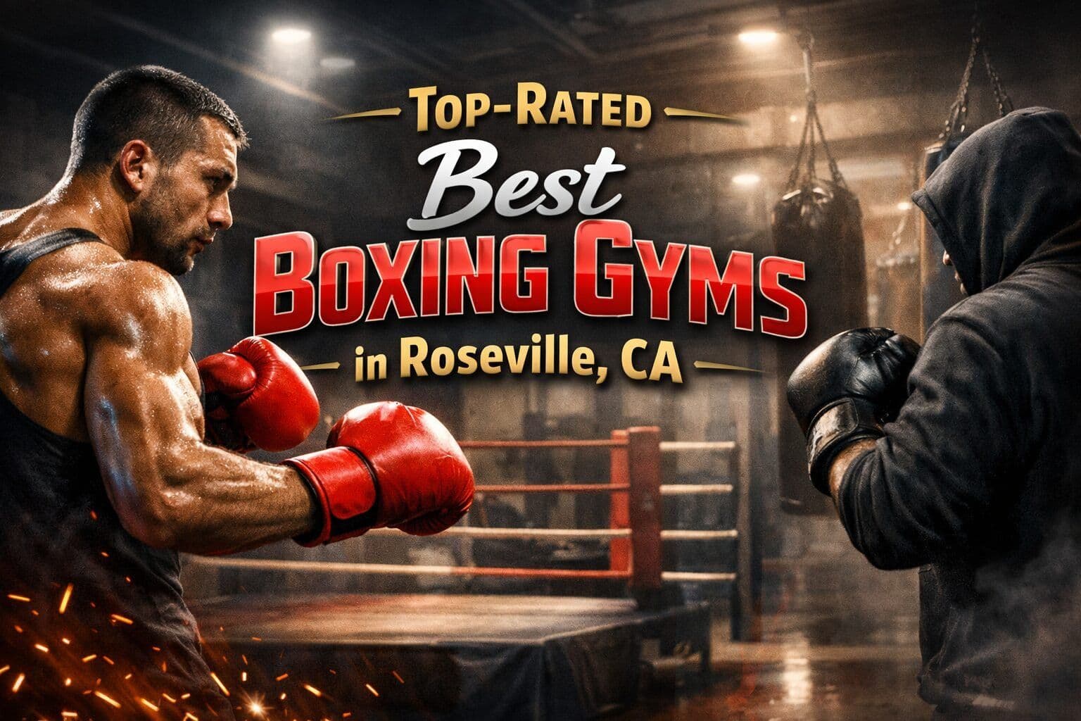 Top-Rated Best Boxing Gyms in Roseville, CA