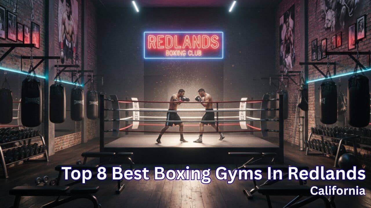Top 8 Best Boxing Gyms in Redlands, California