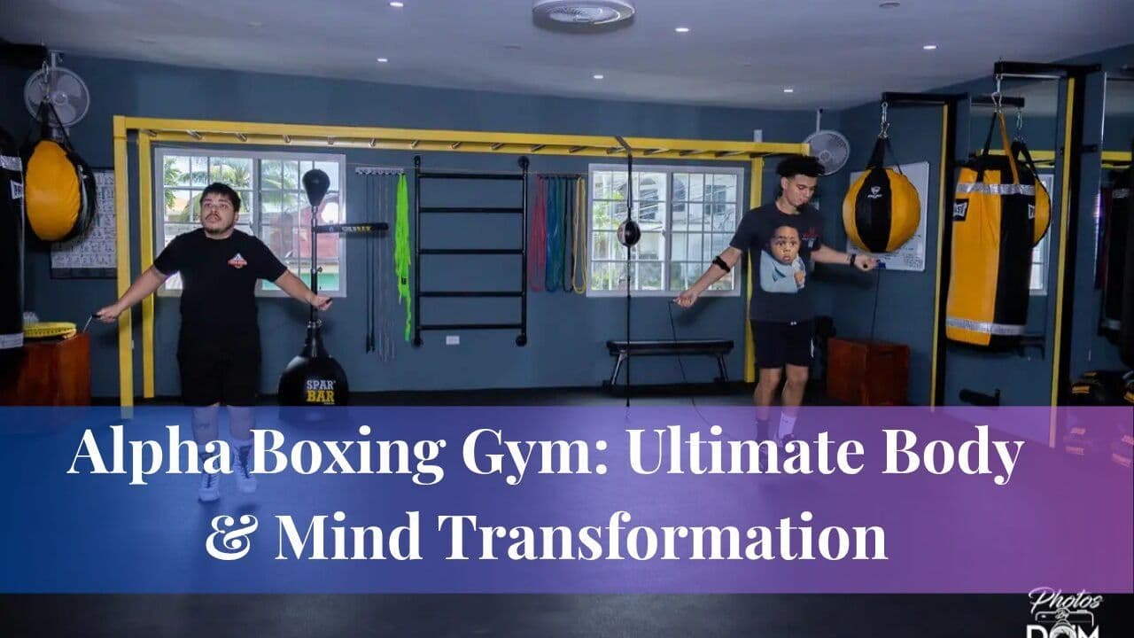 Alpha Boxing Gym: Ultimate Body & Mind Transformation