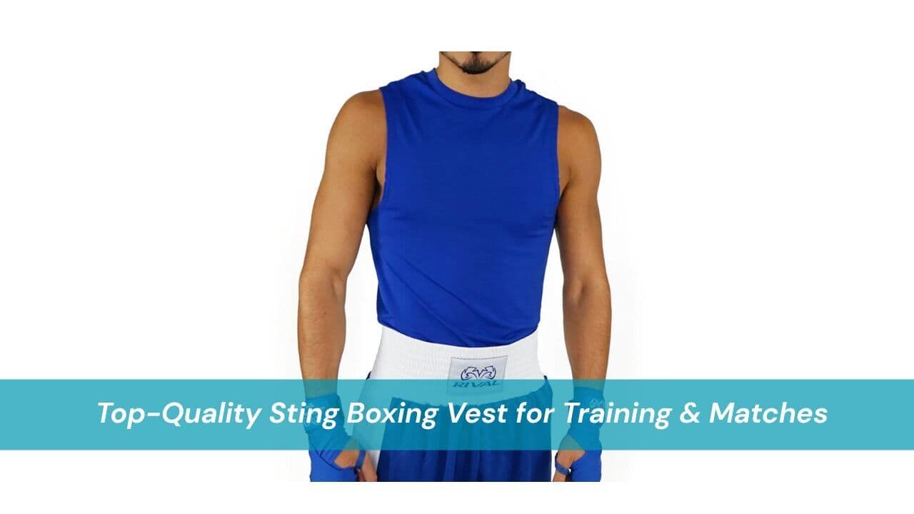 Top-Quality Sting Boxing Vest for Training & Matches