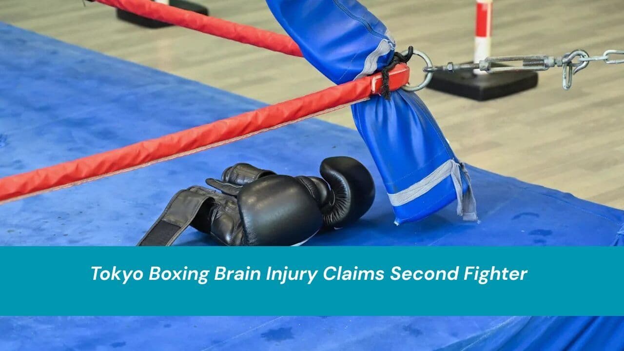 Tokyo Boxing Brain Injury Claims Second Fighter