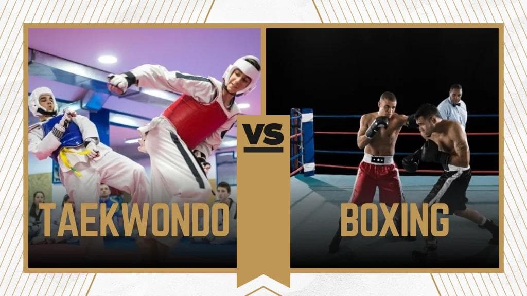 Boxing vs Taekwondo – Which Martial Art is Right for You
