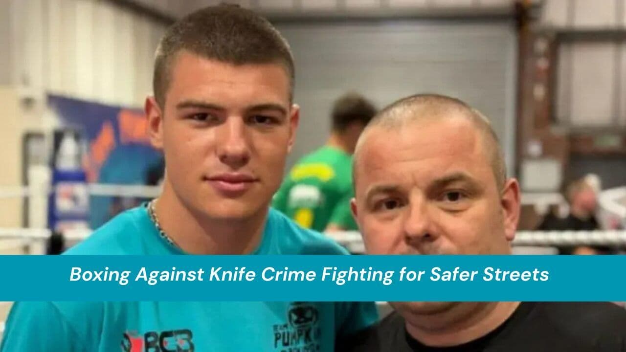 Boxing Against Knife Crime Fighting for Safer Streets