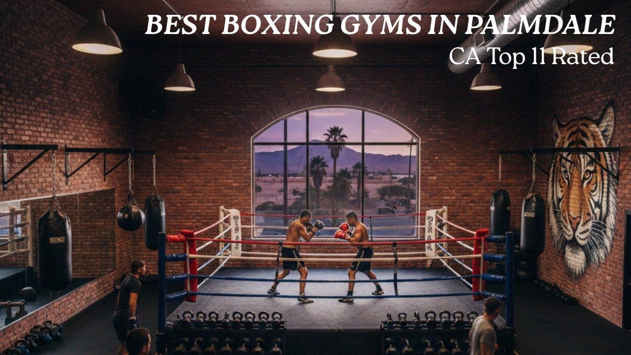Best Boxing Gyms in Palmdale, CA – Top 11 Rated