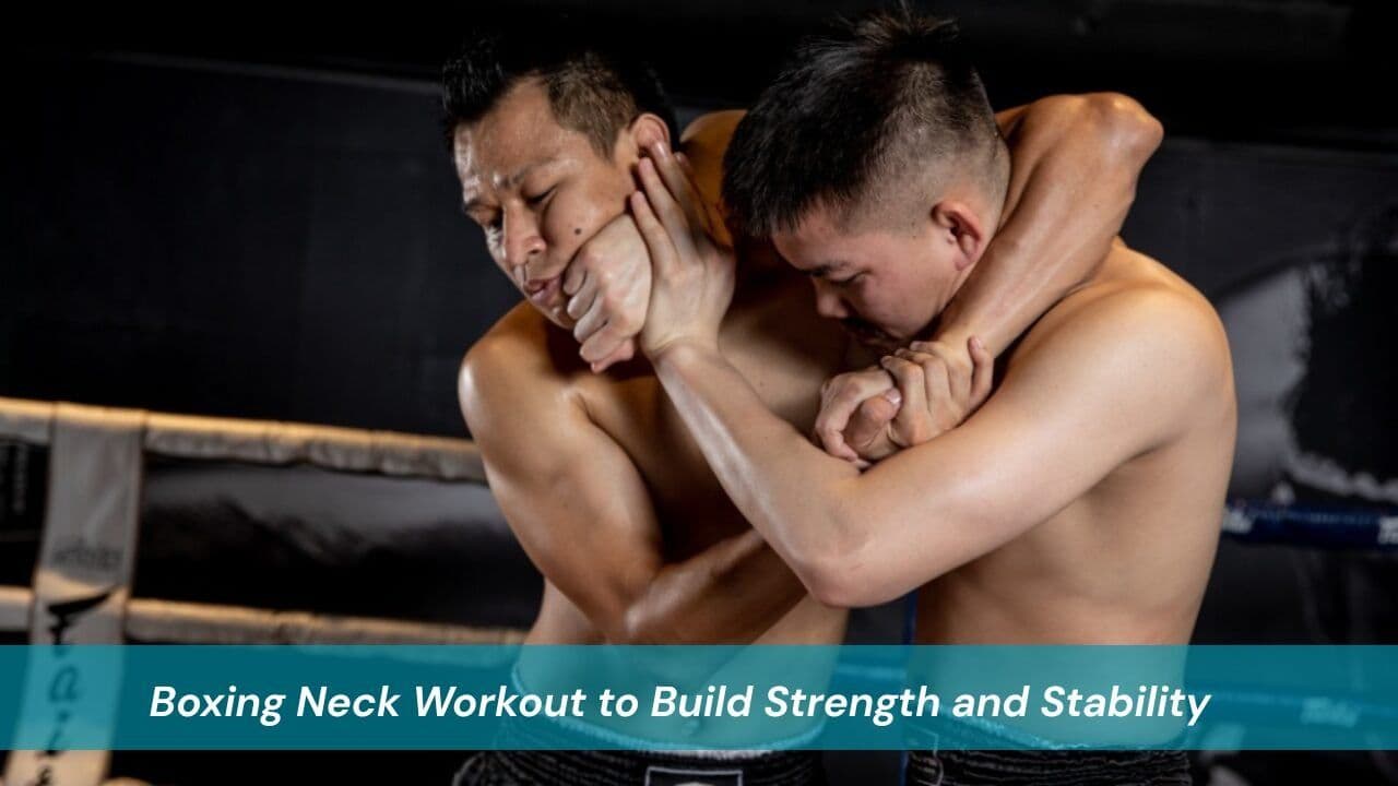 Boxing Neck Workout to Build Strength and Stability