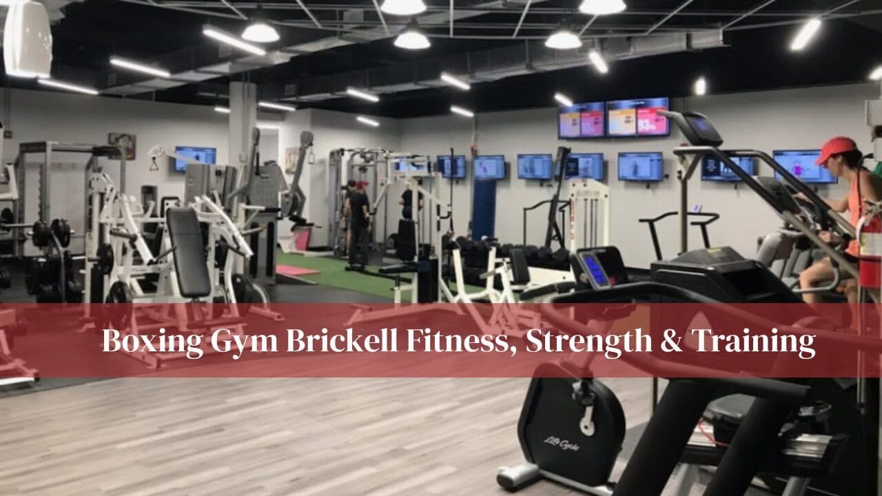 Boxing Gym Brickell Fitness, Strength & Training