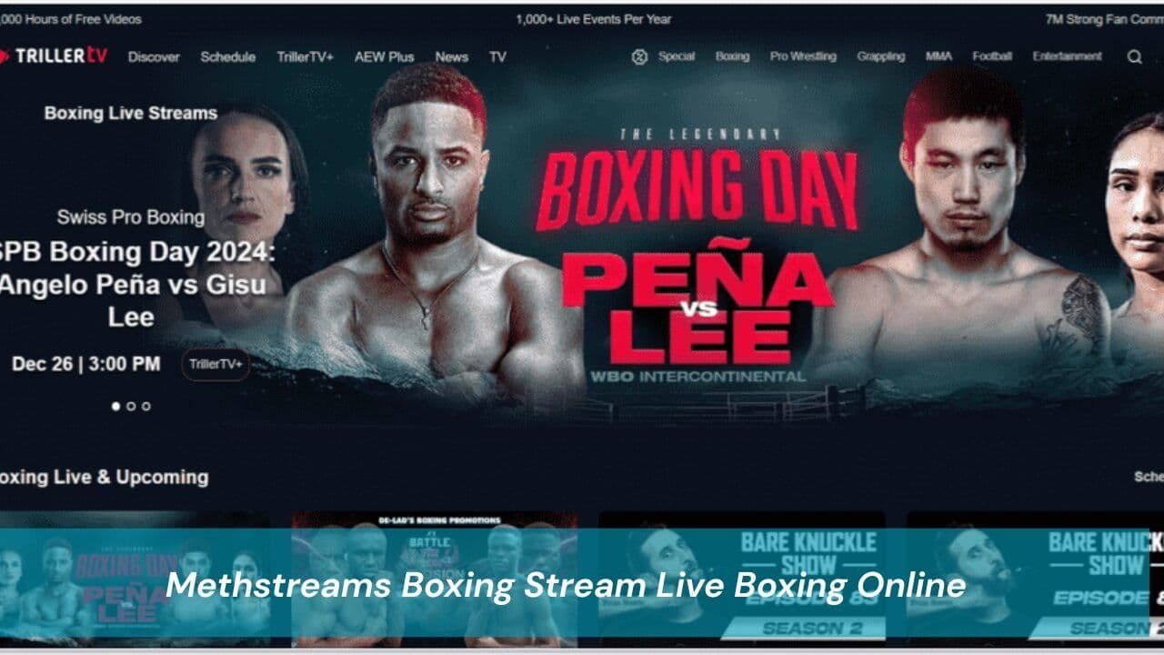Methstreams Boxing Stream Live Boxing Online