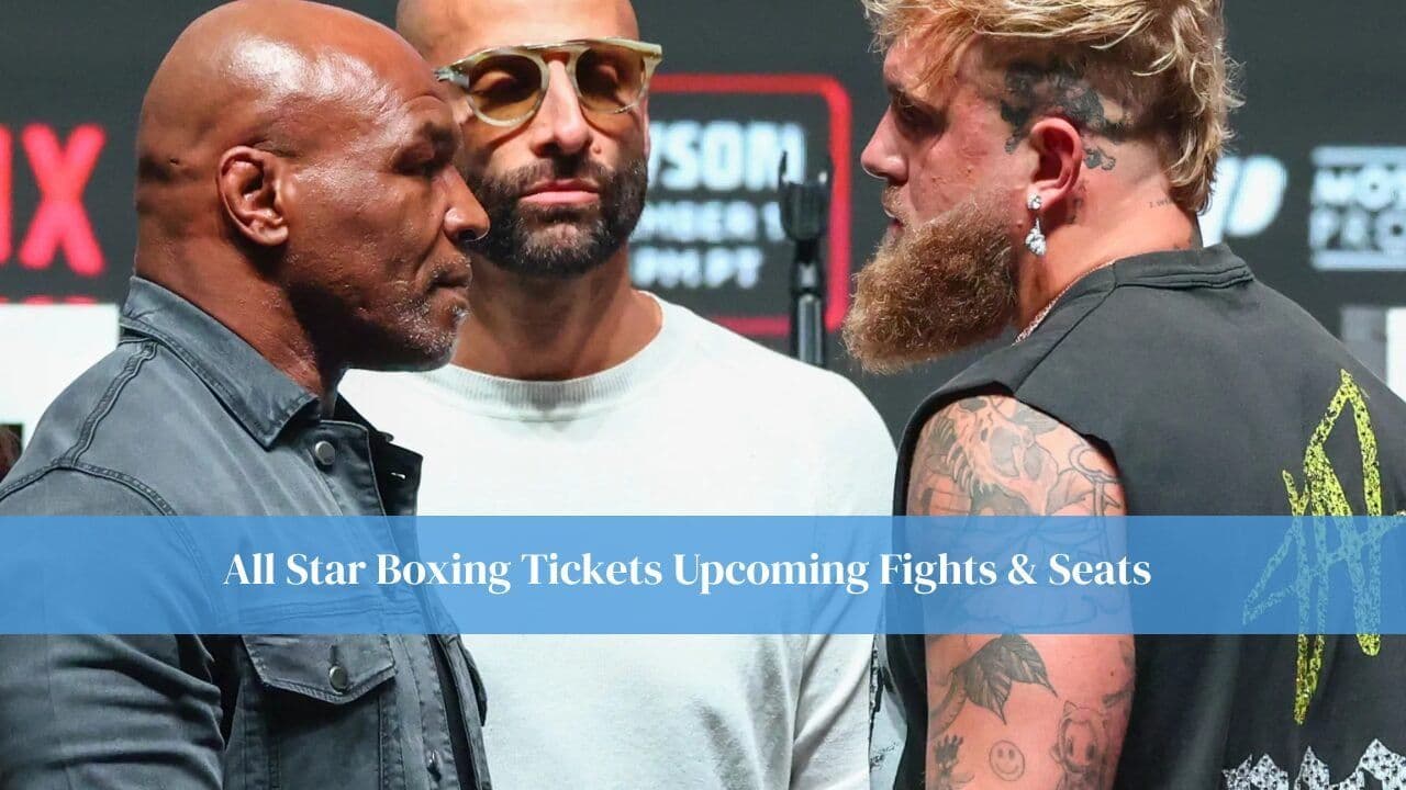 All Star Boxing Tickets Upcoming Fights & Seats