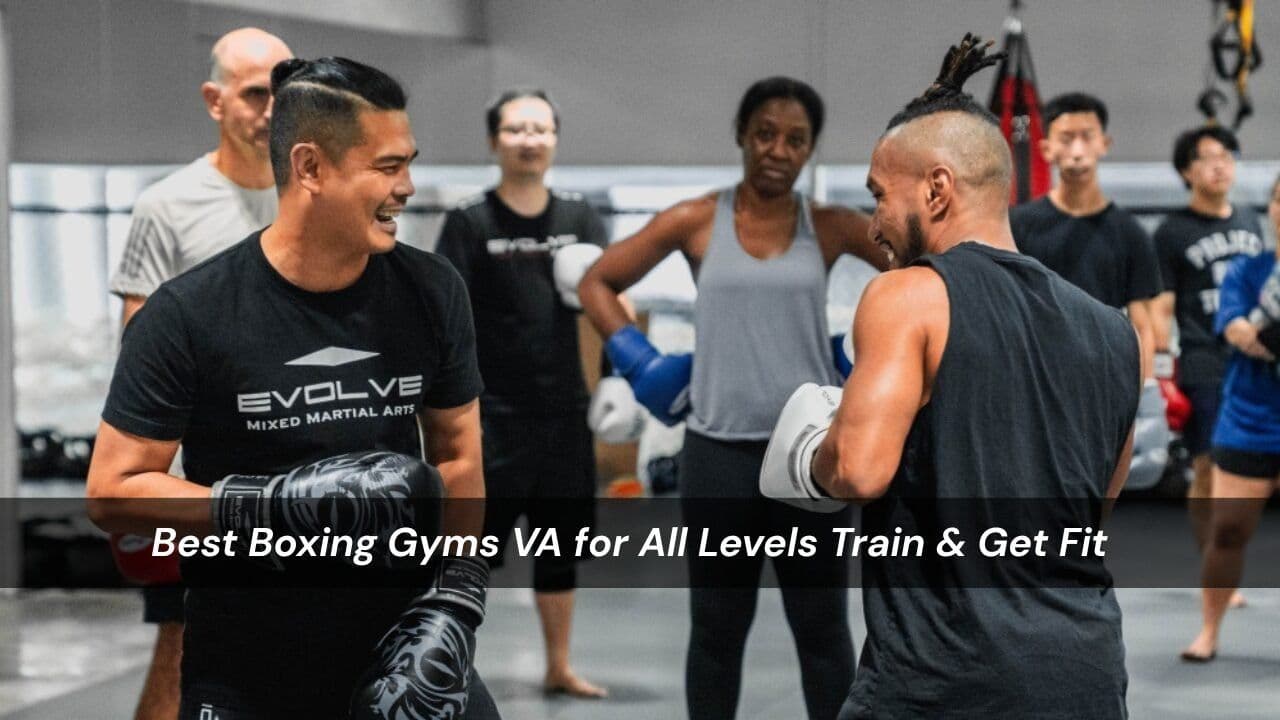 Best Boxing Gyms VA for All Levels Train & Get Fit