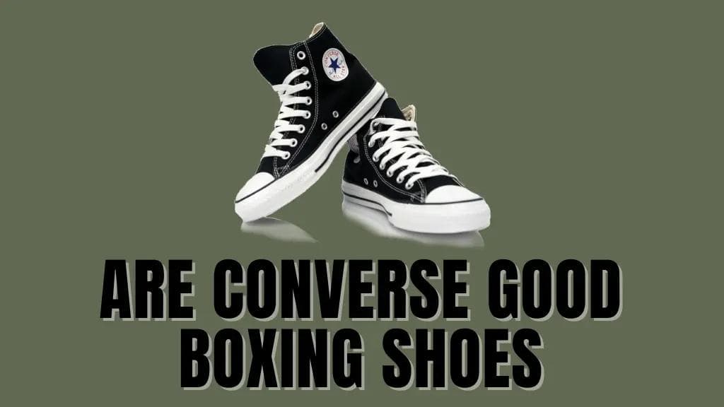 Boxing in Style -Converse Shoes Review