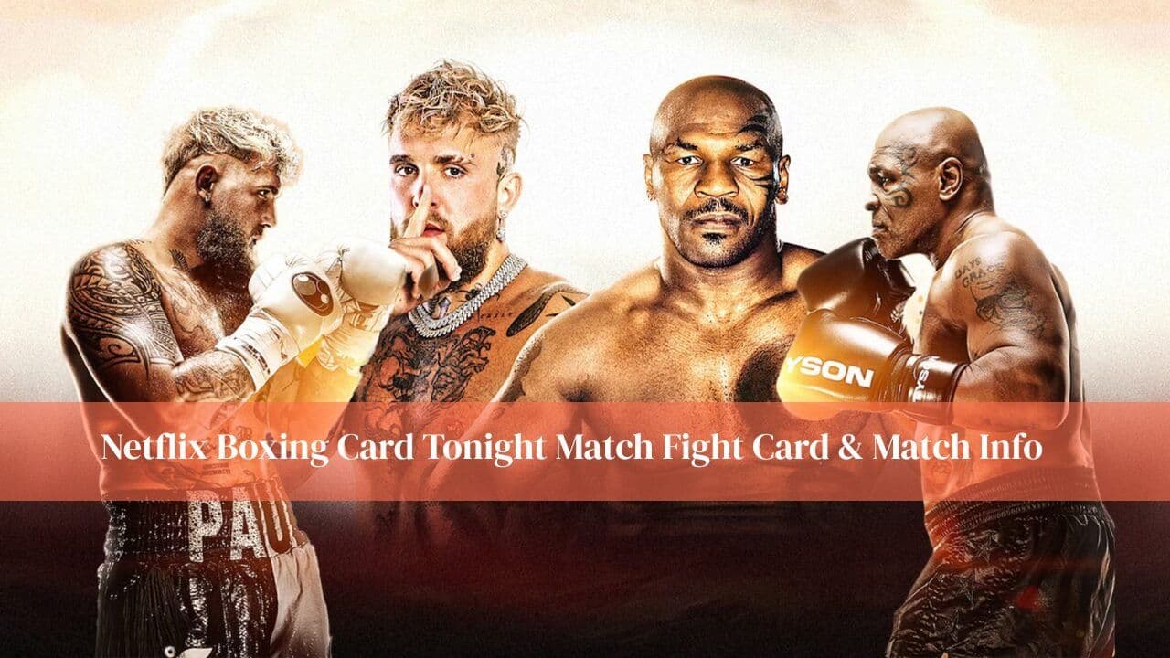 Netflix Boxing Card Tonight Match Fight Card & Match Info