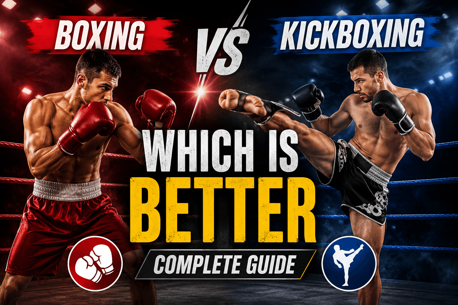 Which Is Better Boxing Vs Kickboxing Complete Guide