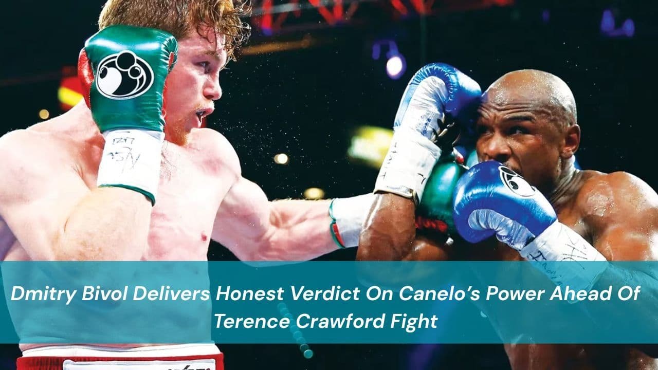 Dmitry Bivol Delivers Honest Verdict On Canelo’s Power Ahead Of Terence Crawford Fight