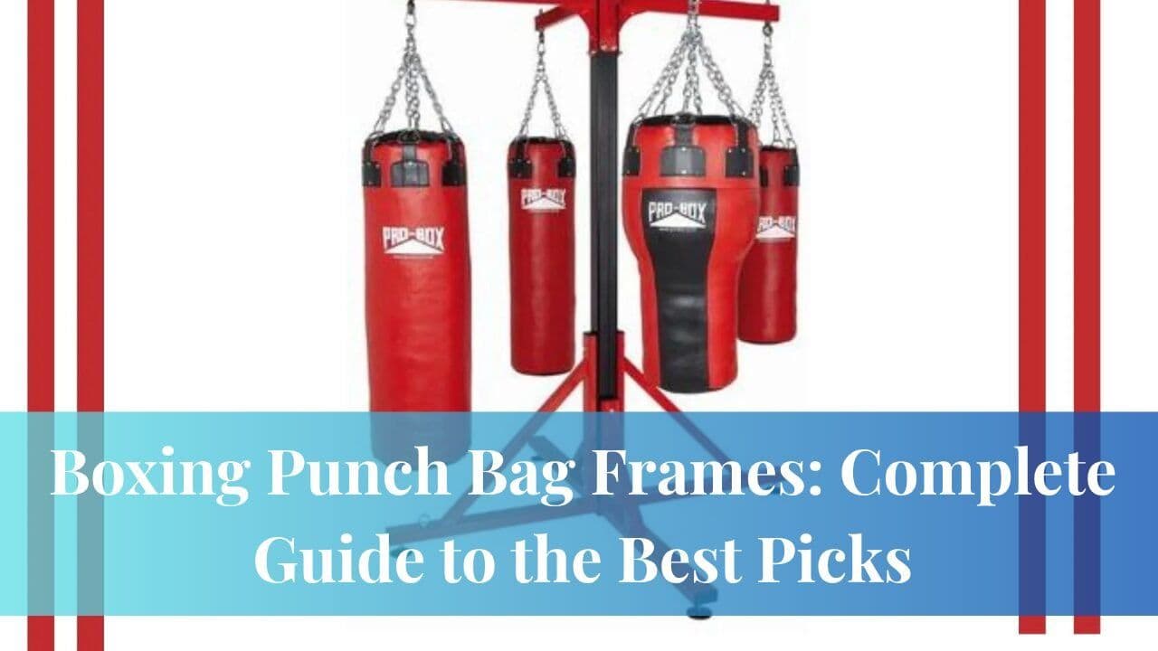 Boxing Punch Bag Frames: Complete Guide to the Best Picks