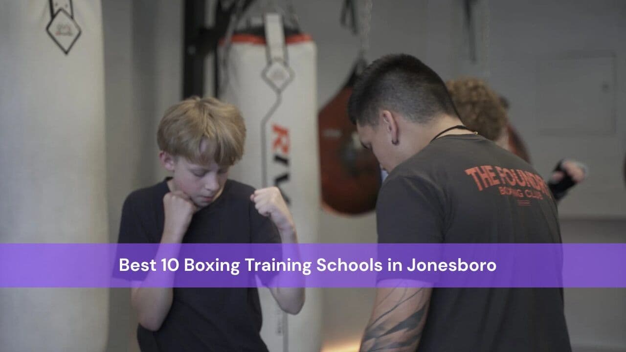 Best 10 Boxing Training Schools in Jonesboro