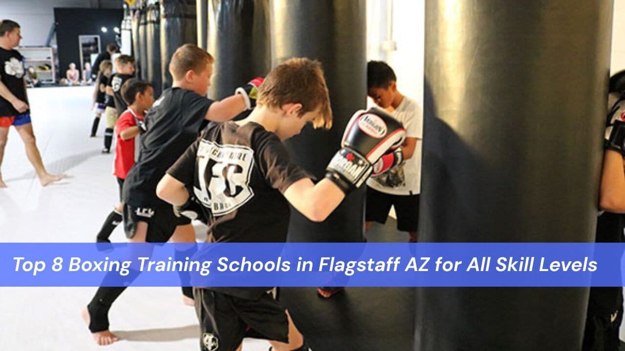 Top 8 Boxing Training Schools in Flagstaff AZ for All Skill Levels
