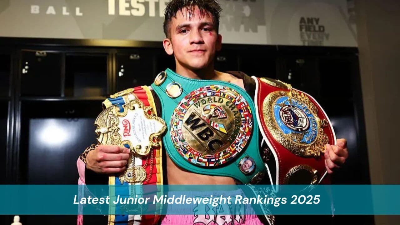 Latest Junior Middleweight Rankings 2025