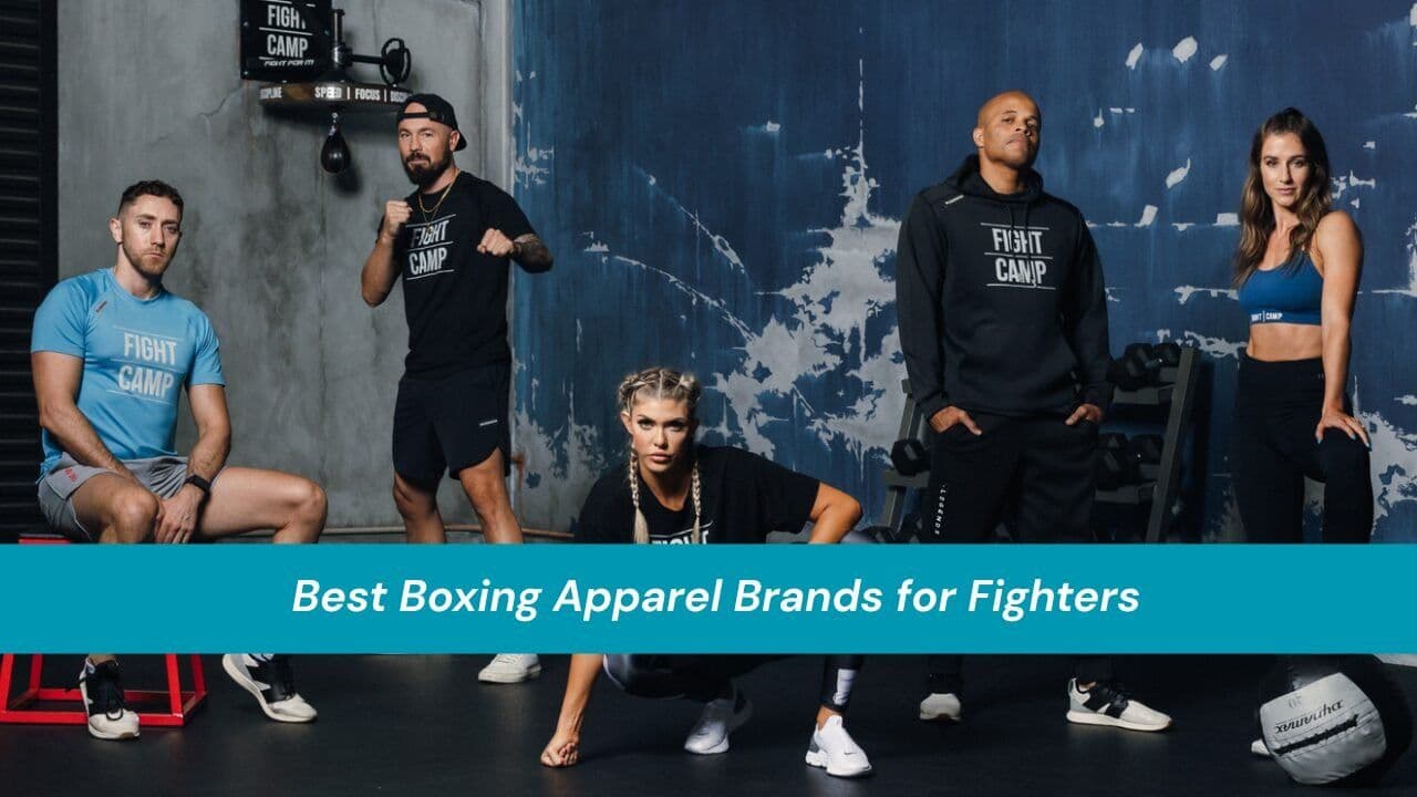 Best Boxing Apparel Brands for Fighters