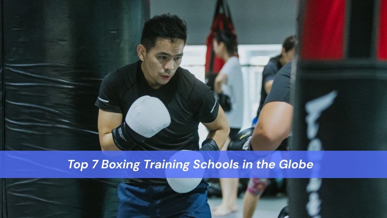 Top 7 Boxing Training Schools in the Globe