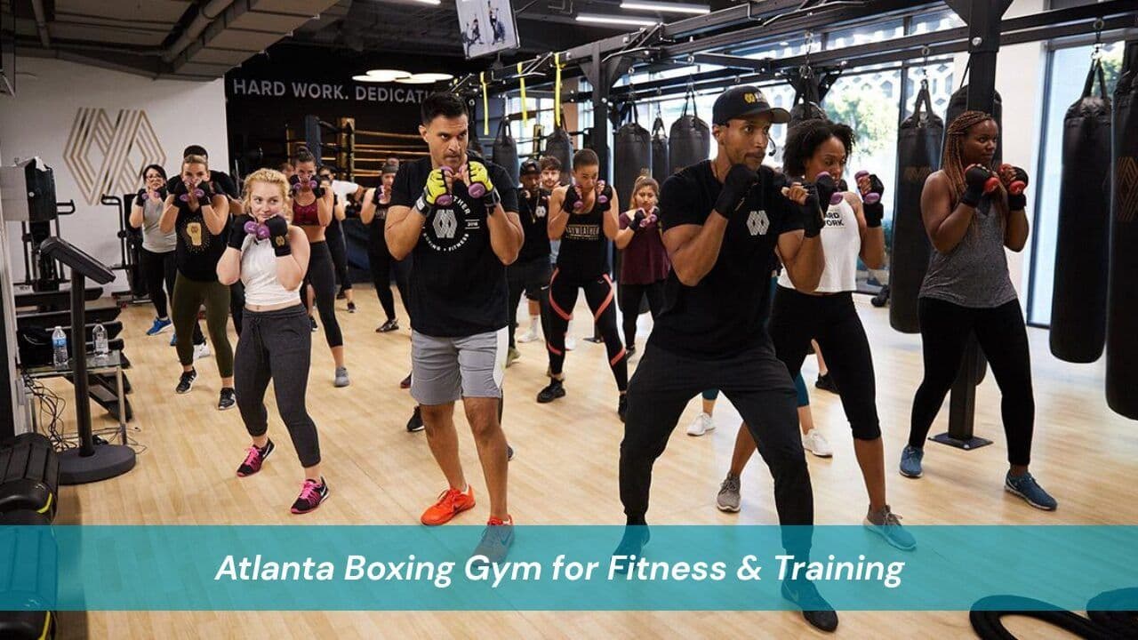 Atlanta Boxing Gym for Fitness & Training