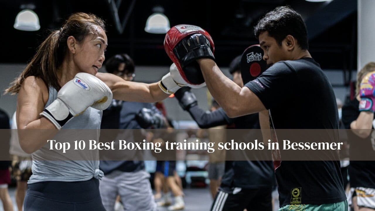 Top 10 Best Boxing training schools in Bessemer