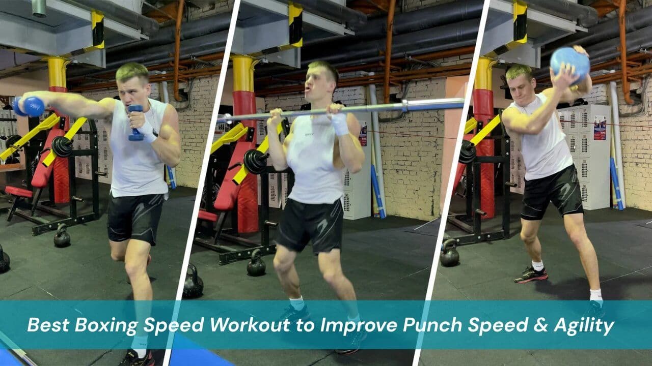 Best Boxing Speed Workout to Improve Punch Speed & Agility