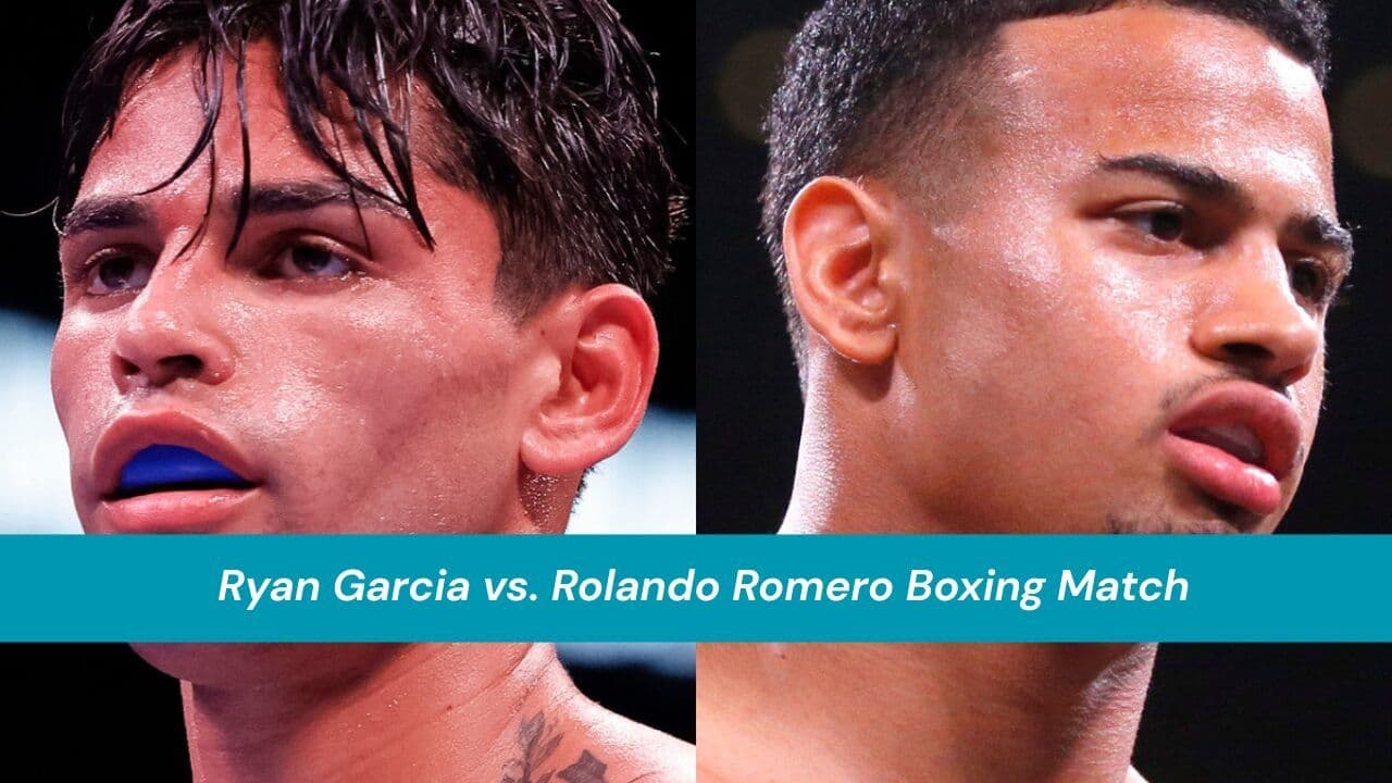 Ryan Garcia vs. Rolando Romero Boxing Match