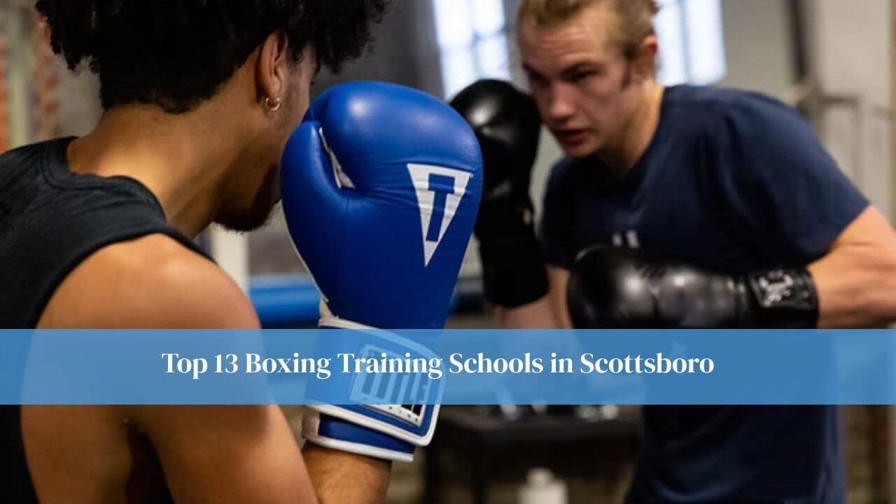 Top 13 Boxing Training Schools in Scottsboro