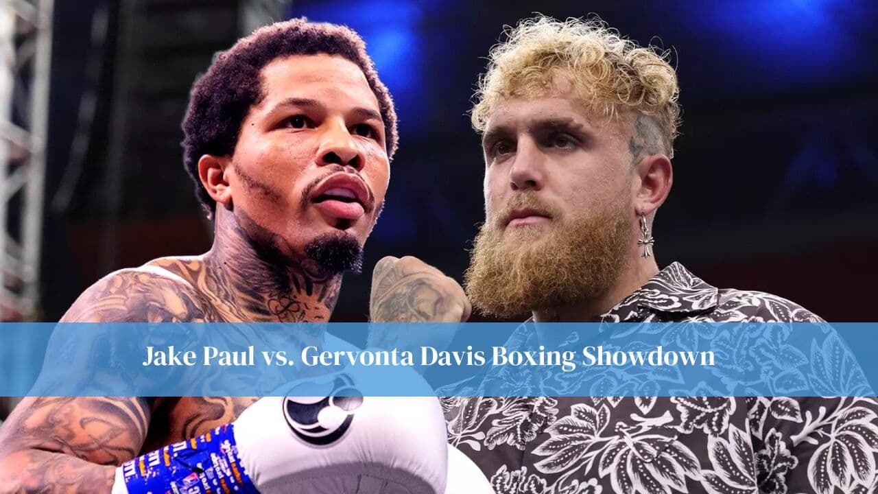 Jake Paul vs. Gervonta Davis Boxing Showdown