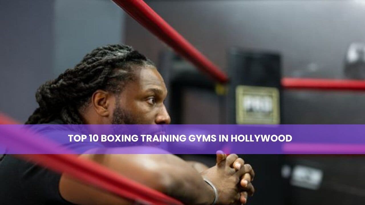 Top 10 Boxing Training Gyms in Hollywood
