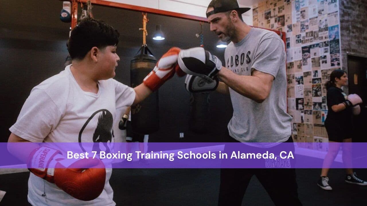 Best 7 Boxing Training Schools in Alameda, CA