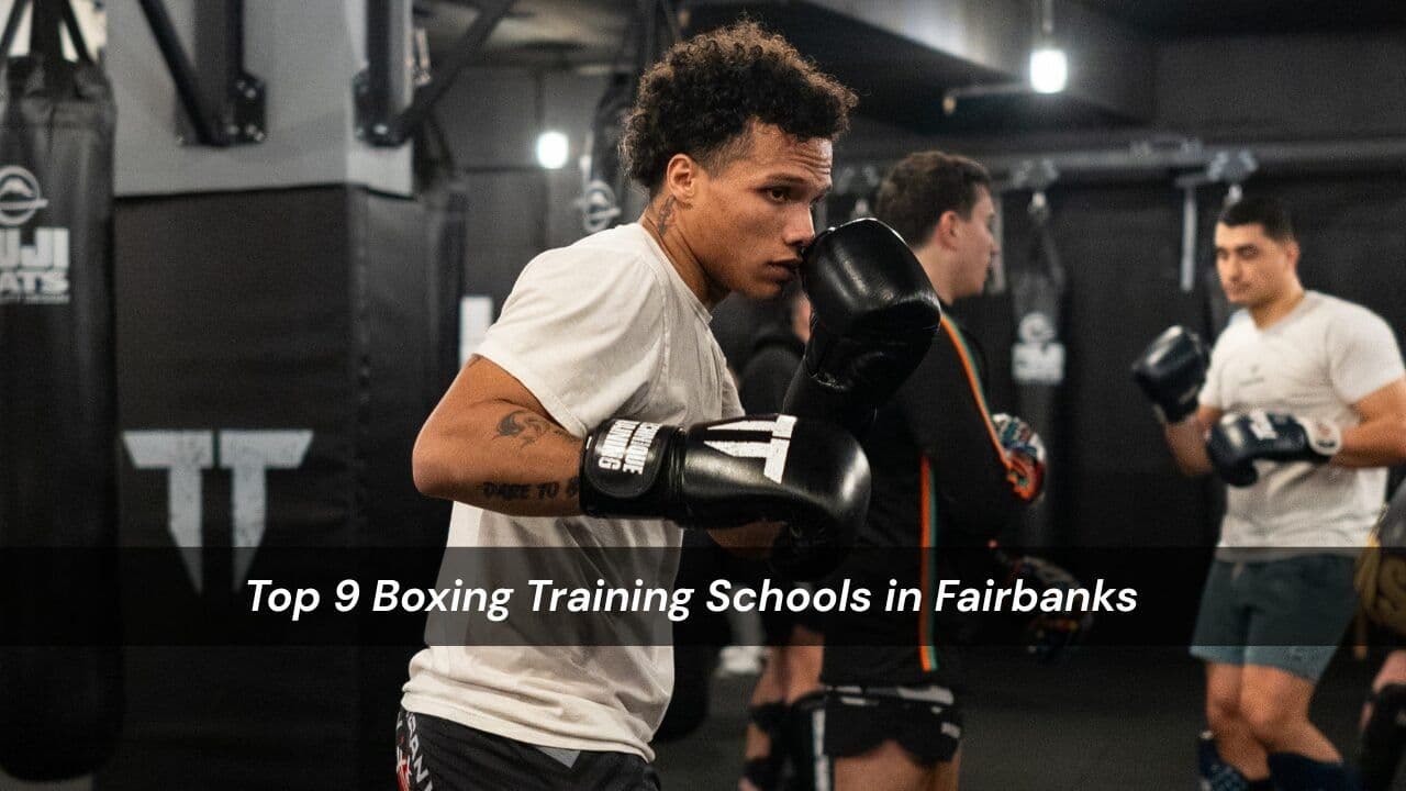 Top 9 Boxing Training Schools in Fairbanks