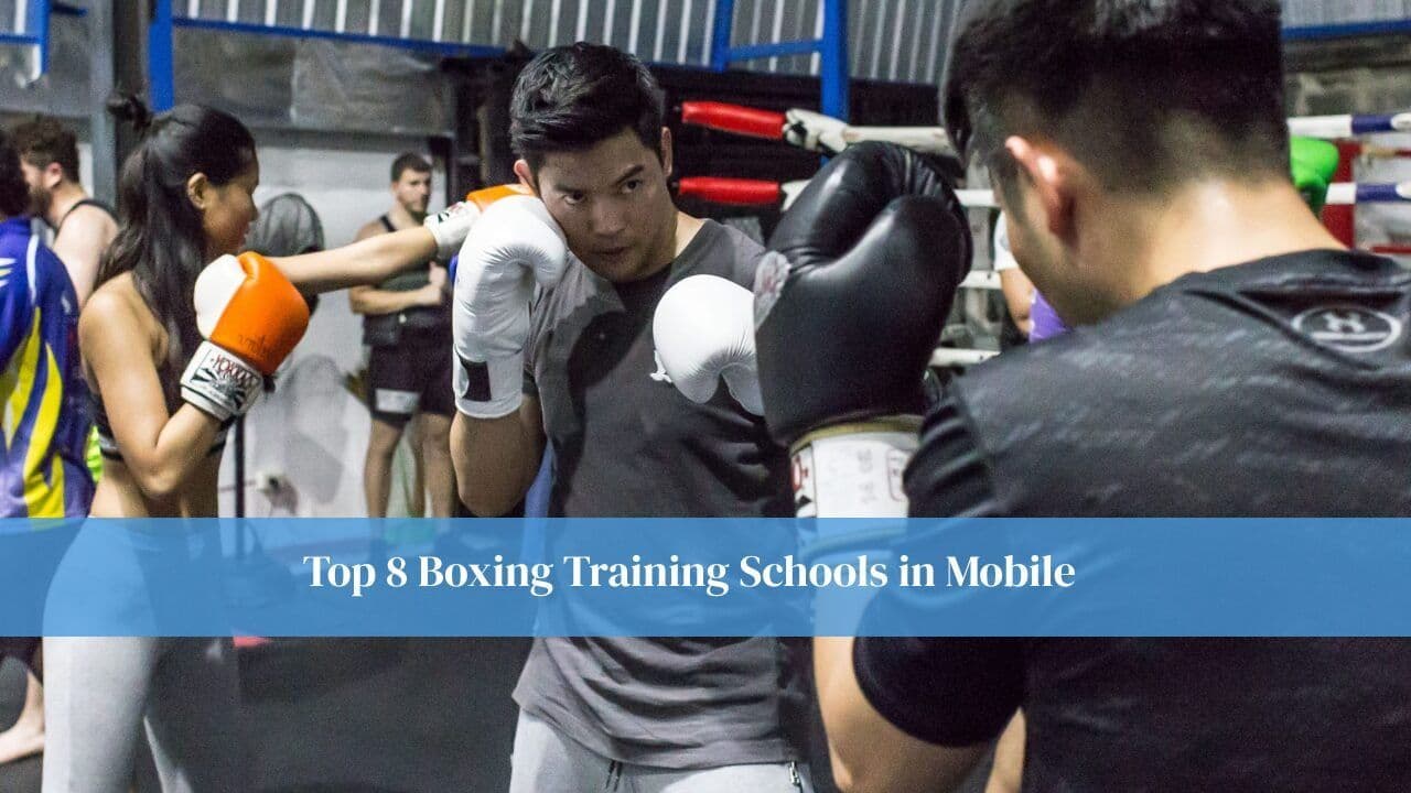 Top 8 Boxing Training Schools in Mobile