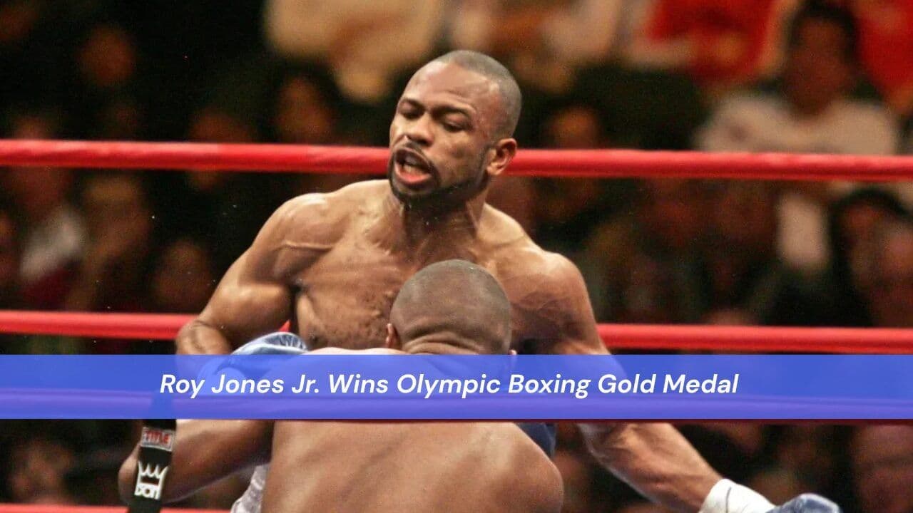 Roy Jones Jr. Wins Olympic Boxing Gold Medal