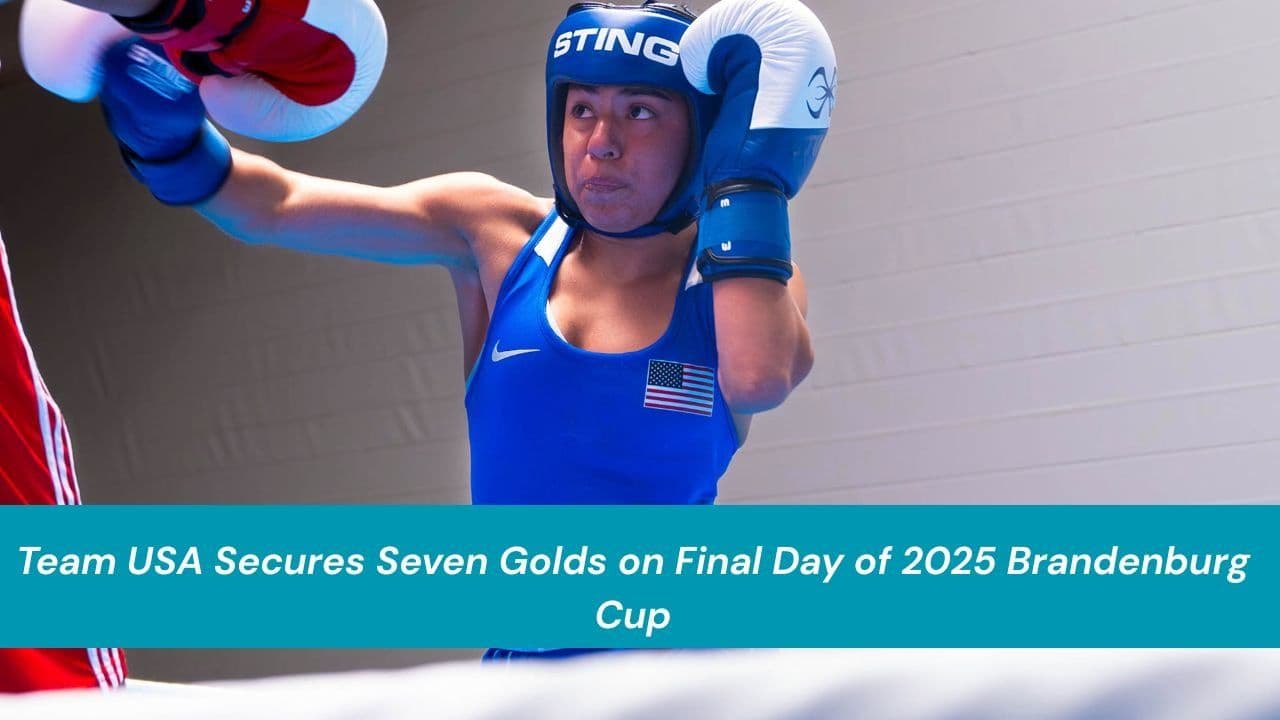 Team USA Wins 7 Golds at 2025 Brandenburg Cup in Germany