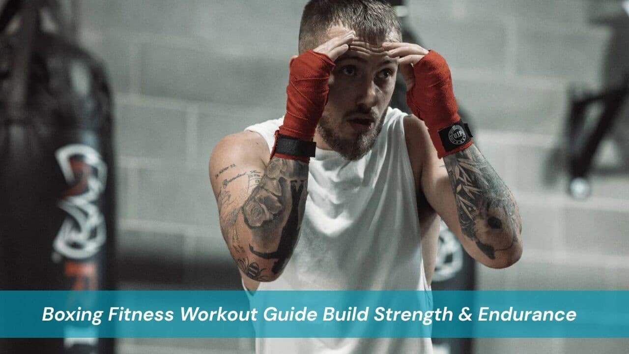 Boxing Fitness Workout Guide Build Strength & Endurance