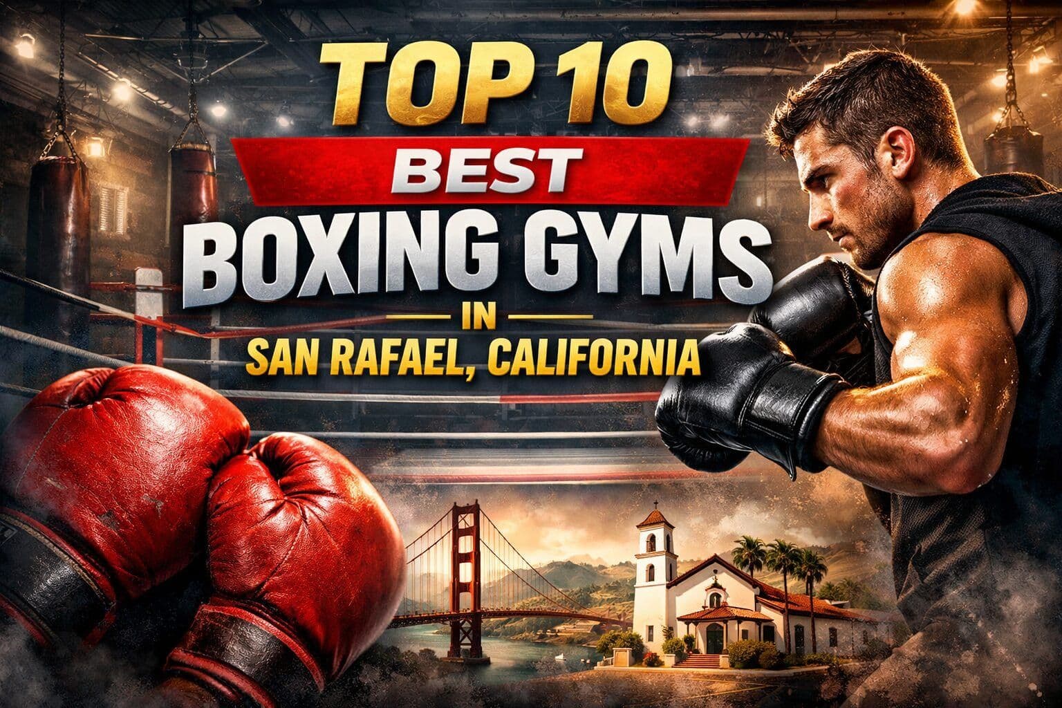 Top 10 Best Boxing Gyms in San Rafael, California