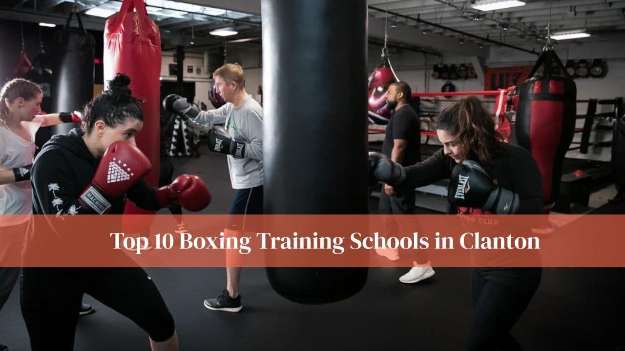 Top 10 Boxing Training Schools in Clanton