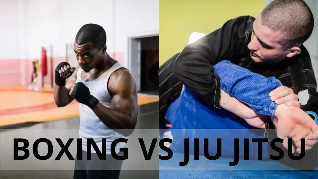 boxing vs jiu jitsu