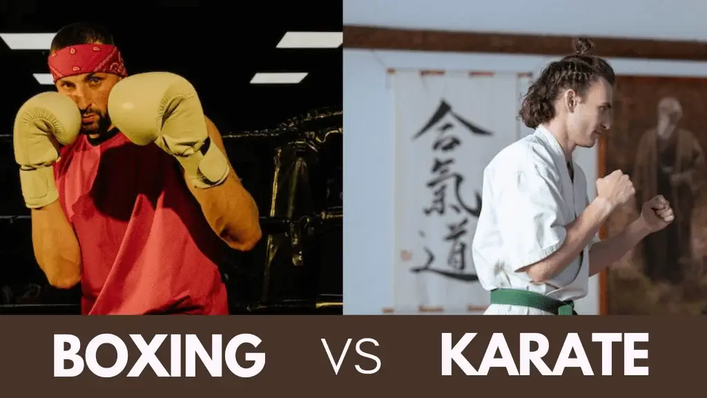 Boxing vs Karate