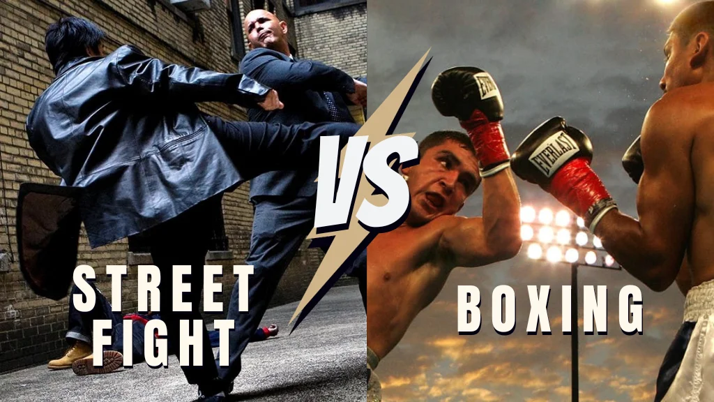 Boxing vs Street Fight