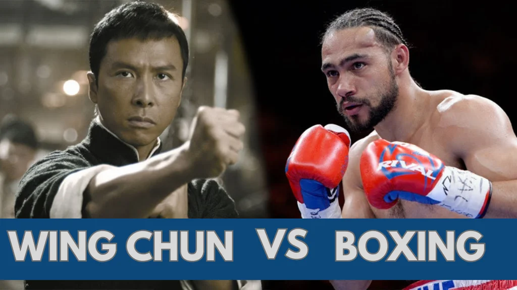 Boxing vs Wing Chun