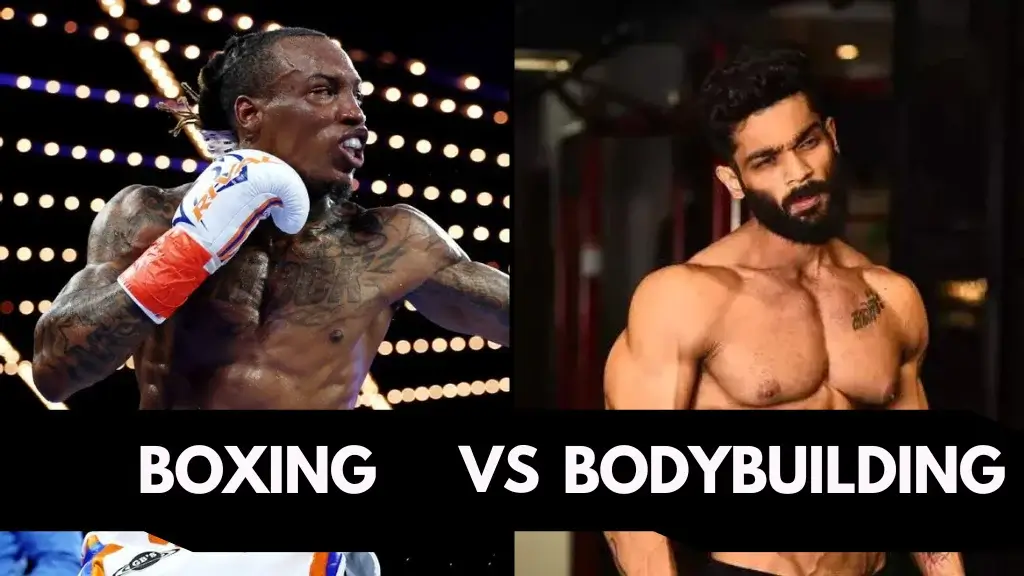 Boxing vs Bodybuilding