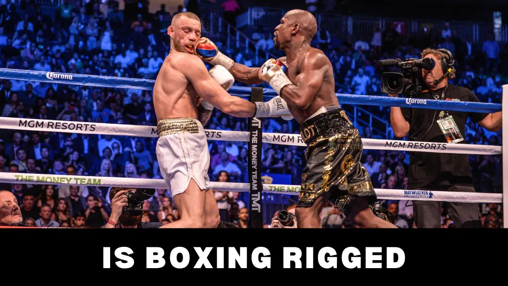 Is Boxing Rigged